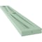 Ekena Millwork Americraft 2-Board Wood 2 Equal Panel Frmd Board-n-Batten Shutters w/Dbl Z-Bar, ARW102BF207X77SGH, PR ARW102BF207X77SGH - alternate 7